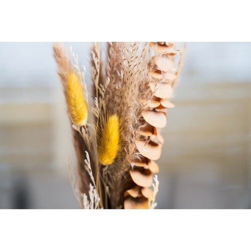 ドライフラワー Belle ガラスベース付き A