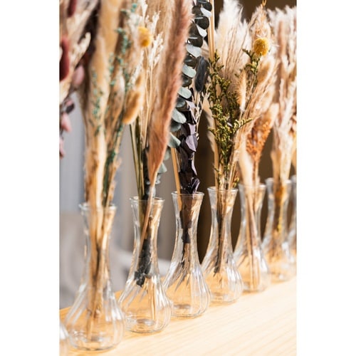 ドライフラワー Belle ガラスベース付き D