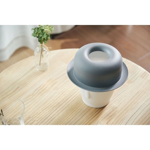 ゴミ箱 ふた付き ダストボックス グレー