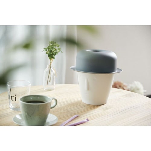 ゴミ箱 ふた付き ダストボックス グレー