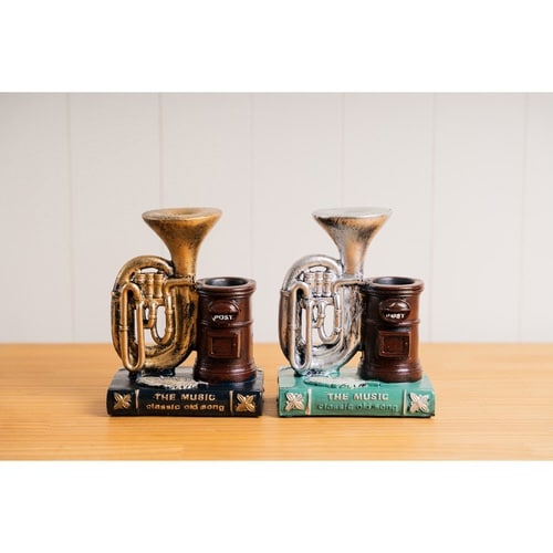 ペン立て アンティーク ペンスタンド ゴールド