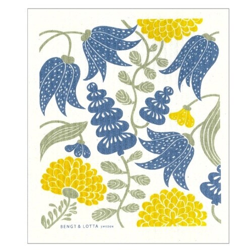 水切りマット ふきん スポンジワイプ リリー