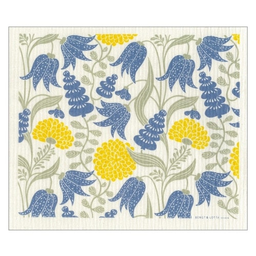 水切りマット ふきん スポンジワイプ リリー