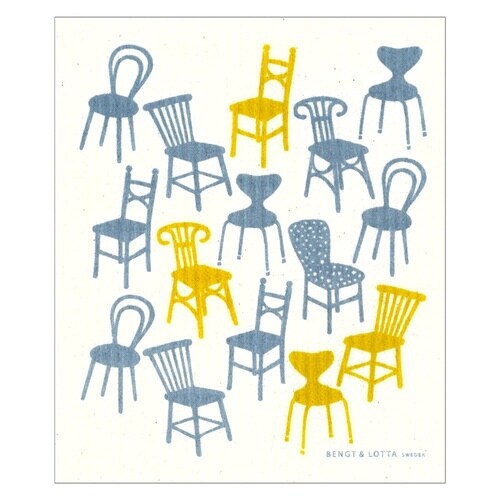 水切りマット ふきん スポンジワイプ チェア