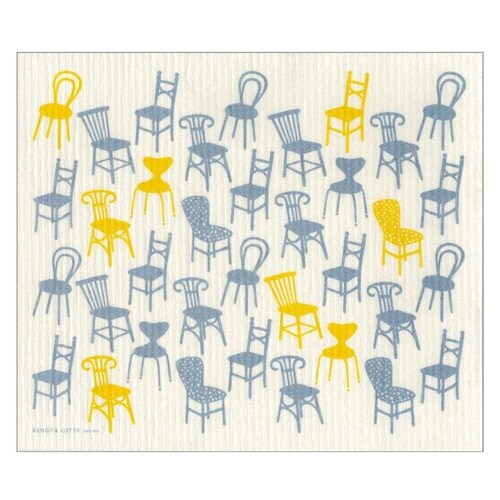 水切りマット ふきん スポンジワイプ チェア