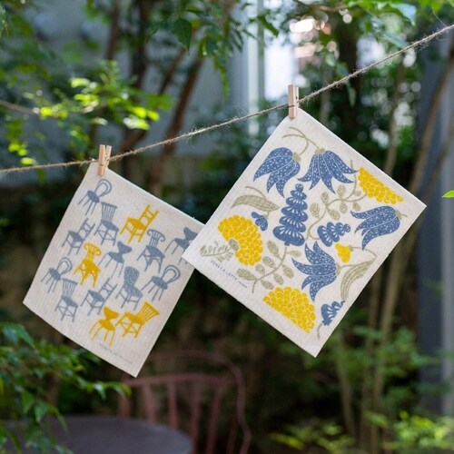 水切りマット ふきん スポンジワイプ チェア