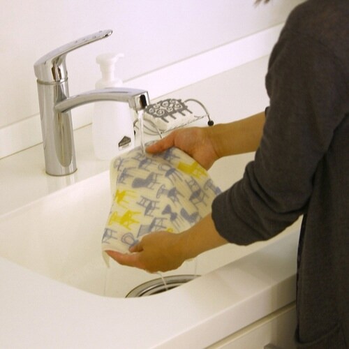 水切りマット ふきん スポンジワイプ チェア