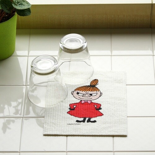 ふきん e.スポンジワイプ ムーミン リトルミイ