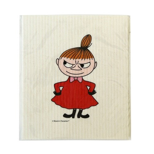 ふきん e.スポンジワイプ ムーミン リトルミイ