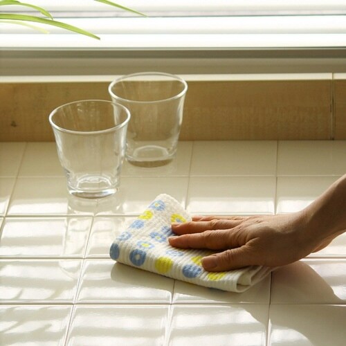 水切りマット ふきん スポンジワイプ キャンディ