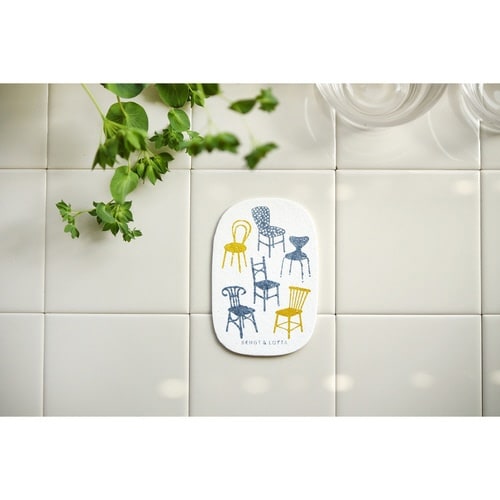 キッチンスポンジ e.ポップアップスポンジ チェア