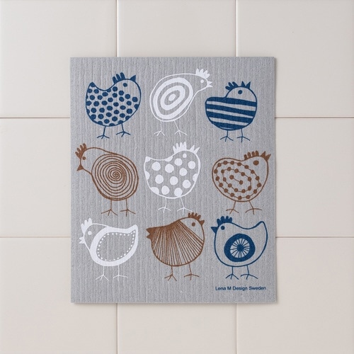 ふきん e.スポンジワイプ レーナ コトリ