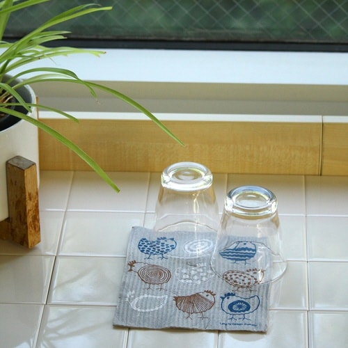 ふきん e.スポンジワイプ レーナ コトリ