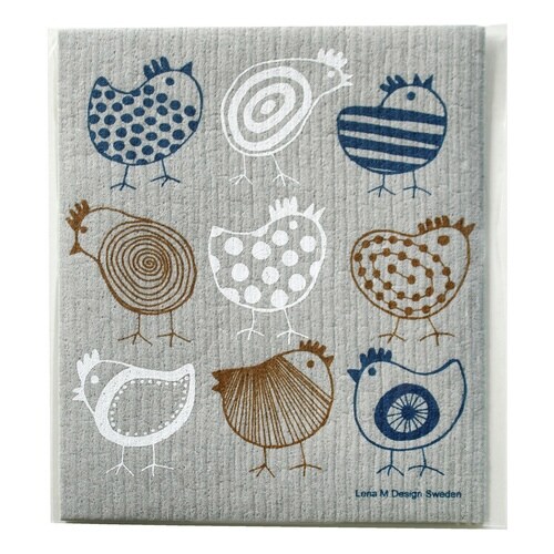 ふきん e.スポンジワイプ レーナ コトリ