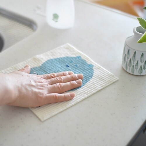 ふきん e.スポンジワイプ kata クマ