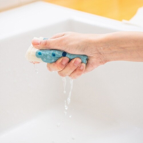 ふきん e.スポンジワイプ kata クマ