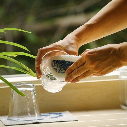 キッチンスポンジ e.ポップアップスポンジ クジラ