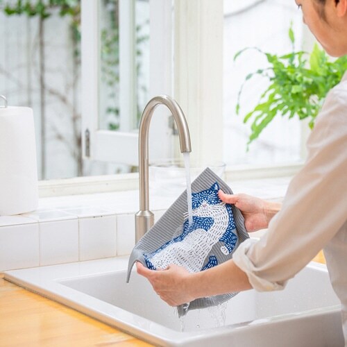 水切りマット e.スポンジワイプ kata ネコ