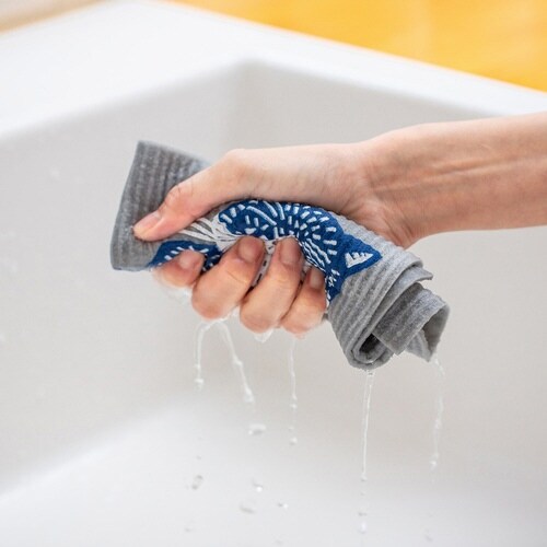 水切りマット e.スポンジワイプ kata ネコ