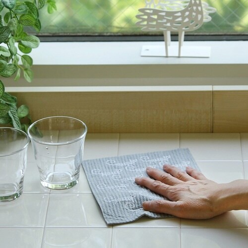 ふきん e.スポンジワイプ ネコ