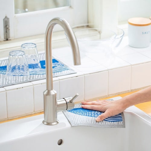 ふきん e.スポンジワイプ kata クジラ