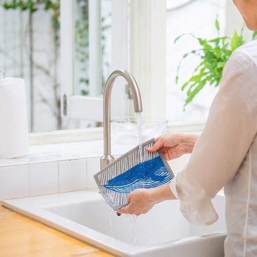 ふきん e.スポンジワイプ kata クジラ