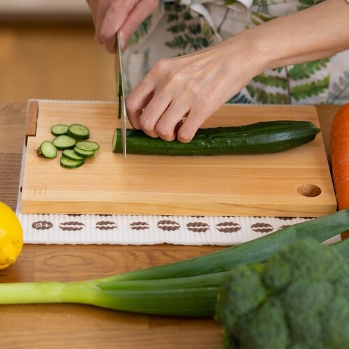 水切りマット e.スポンジワイプ 十鶴 コーヒー