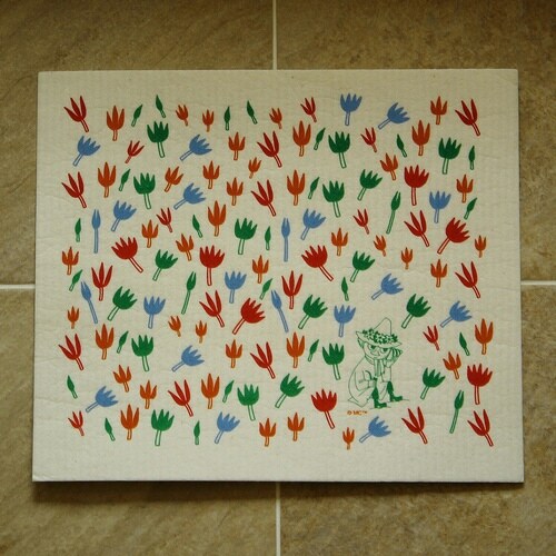 水切りマット e.スポンジワイプ グリーン