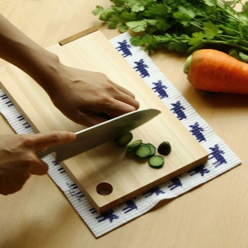 水切りマット e.スポンジワイプ ネイビー