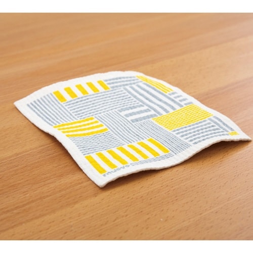 ふきん e.スポンジワイプ muovo イエロー