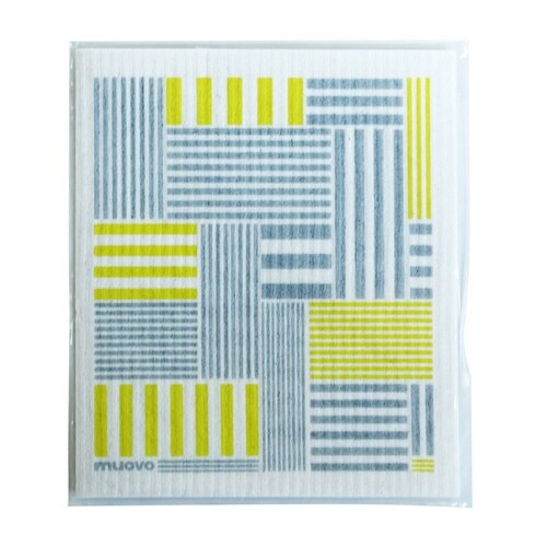 ふきん e.スポンジワイプ muovo イエロー