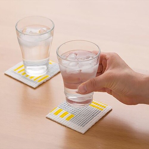 水切りマット e.スポンジワイプ イエロー