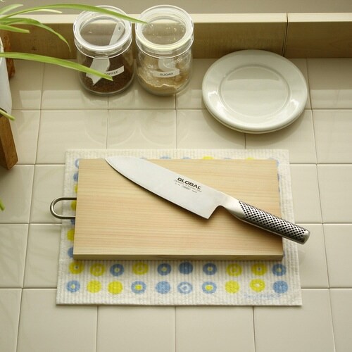 水切りマット e.スポンジワイプ イエロー