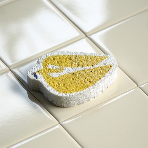 キッチンスポンジ e.ポップアップスポンジ カモメ