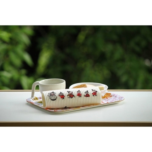 ふきん e.スポンジワイプ ムーミン 仲間