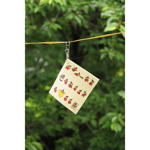 ふきん e.スポンジワイプ ムーミン 仲間