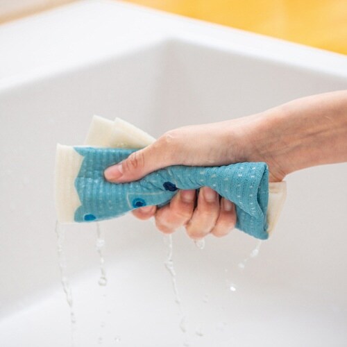 水切りマット e.スポンジワイプ kata クマ