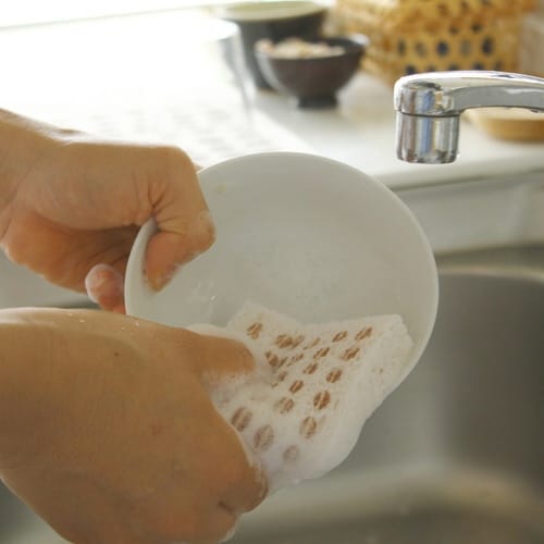 キッチンスポンジ コーヒー