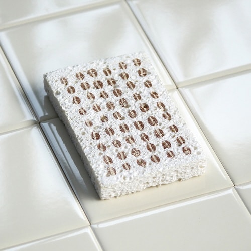 キッチンスポンジ コーヒー