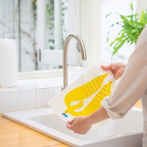 水切りマット e.スポンジワイプ kata カモメ