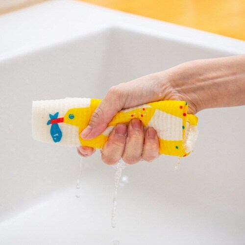 水切りマット e.スポンジワイプ kata カモメ