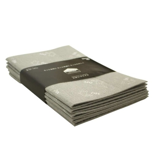 水切りマット MQ スポンジワイプ 白クマ グレー