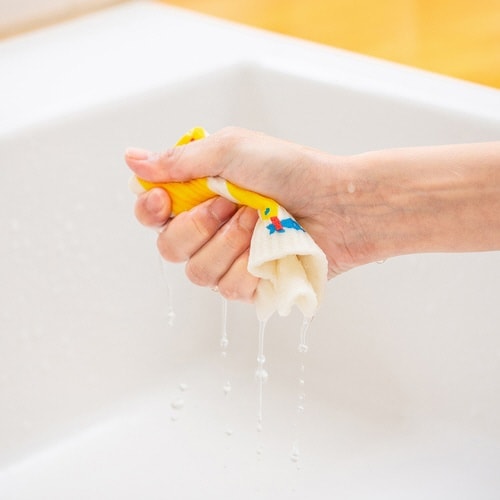 ふきん e.スポンジワイプ kata カモメ