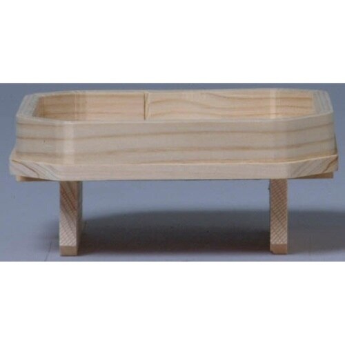 神具 三宝 5号 白木 足付