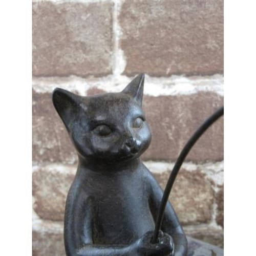 オブジェ フィッシング ねこ 11040