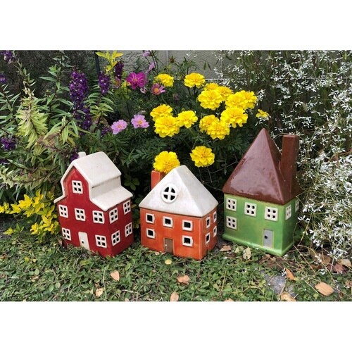 オブジェ Candle house 29207