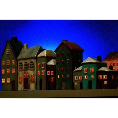 オブジェ Candle house 29201