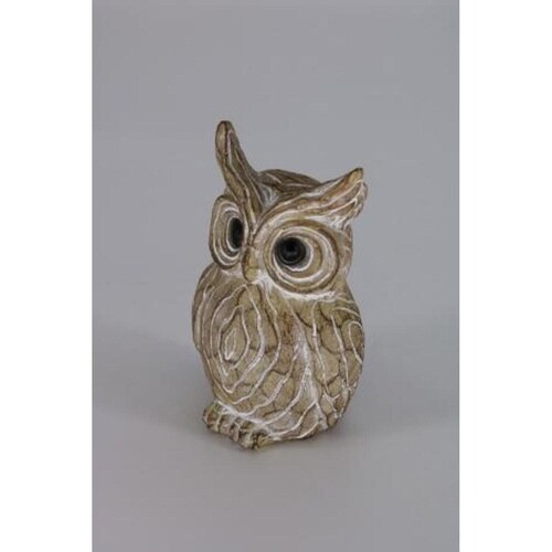 置物 フクロウオーナメント 14530