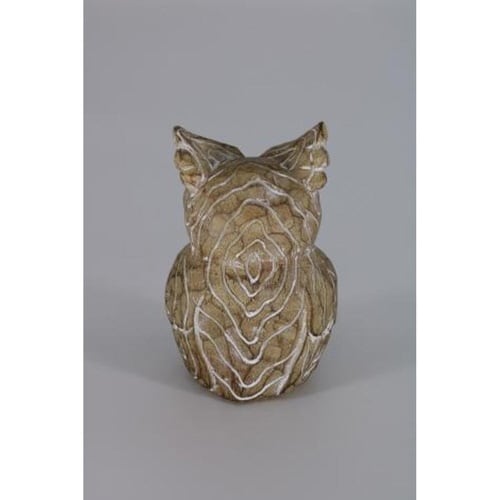 置物 フクロウオーナメント 14530