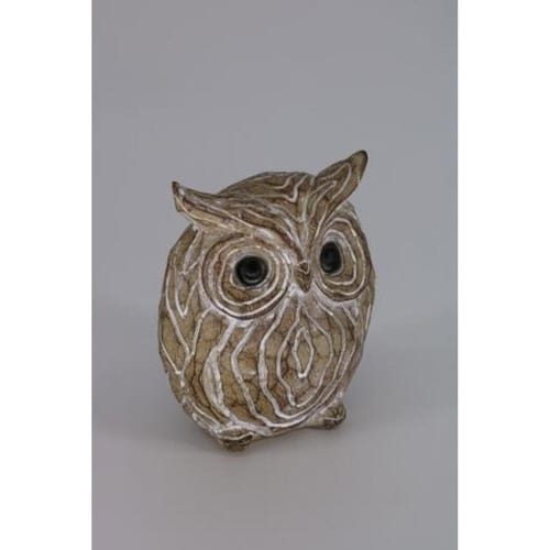 置物 フクロウオーナメント 14534